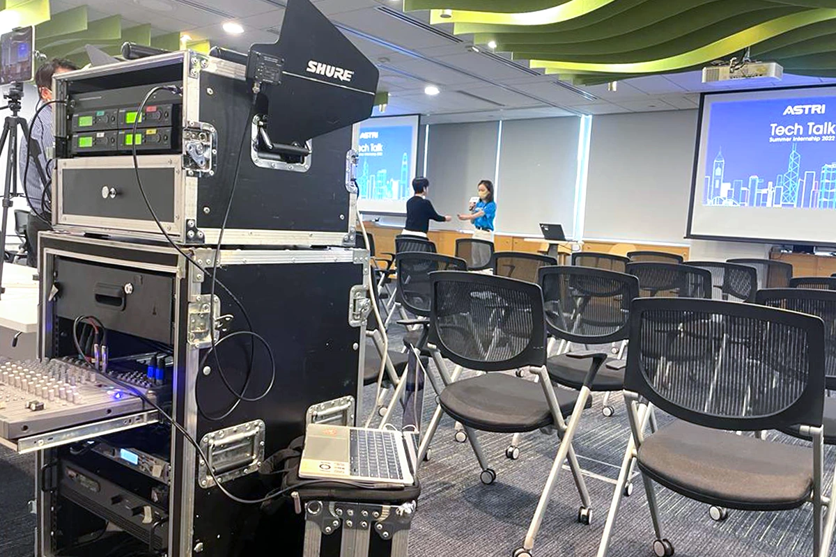 香港活動音響燈光系統搭建服務，適用於會議及晚宴