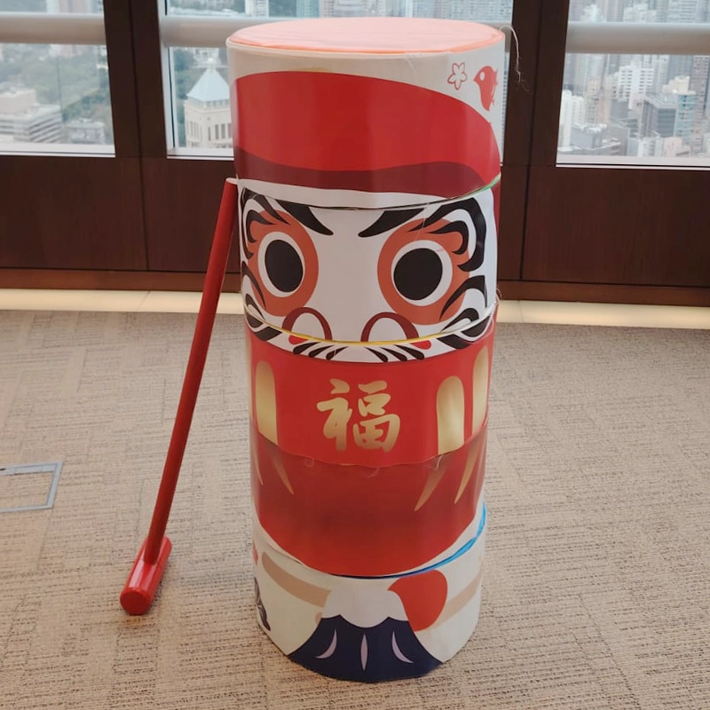 ,香港達摩敲敲嘉年華攤位遊戲租借