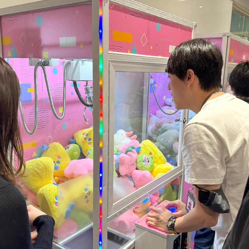 夾公仔機租借