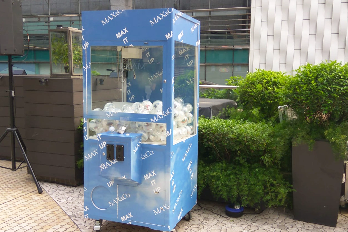 戶外活動夾公仔機租借 香港嘉年華設備
