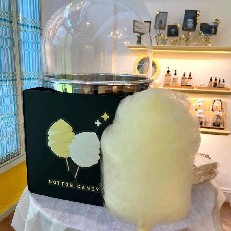 香港高級棉花糖機租用服務，專業活動餐飲到會及品牌活動製作