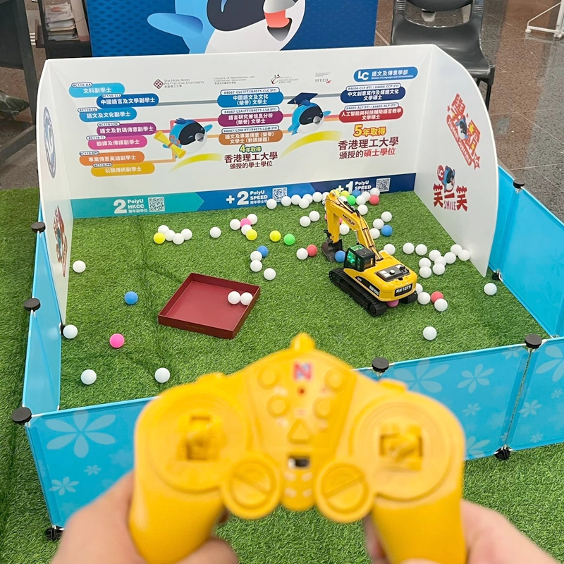 香港活動服務現場相片 hong kong custom construction experience game