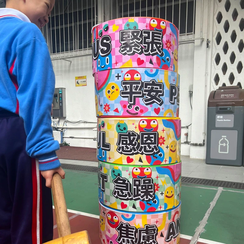香港活動服務現場相片 hong kong custom daruma tower