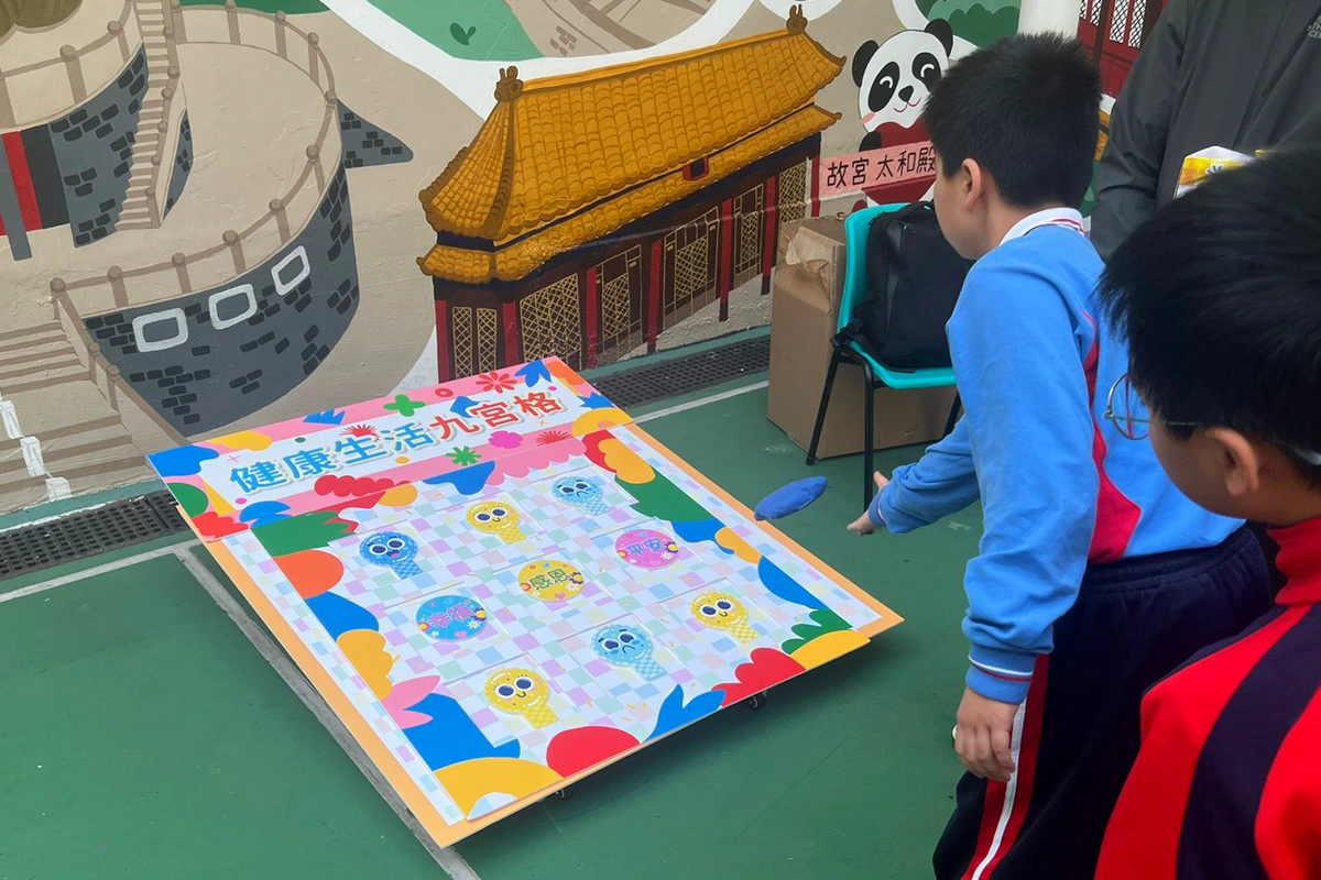 香港活動服務現場相片 hong kong custom emotion cointoss interaction game