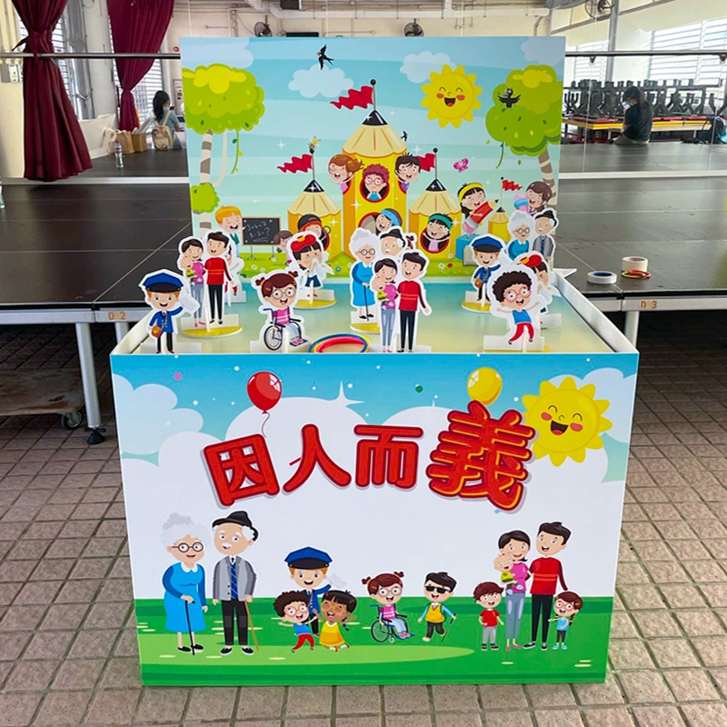 香港活動服務現場相片 hong kong custom ringtoss game