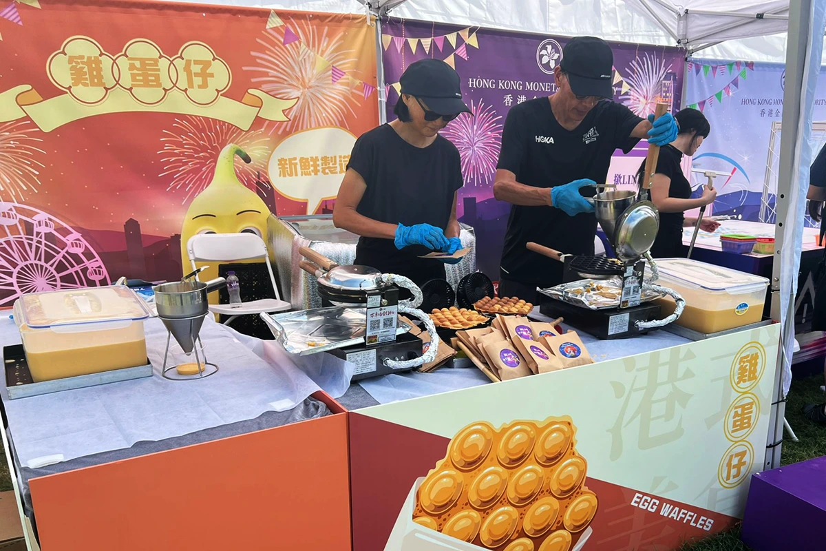 香港雞蛋仔攤位租用服務，活動即場製作港式雞蛋仔，適合嘉年華及商場推廣
