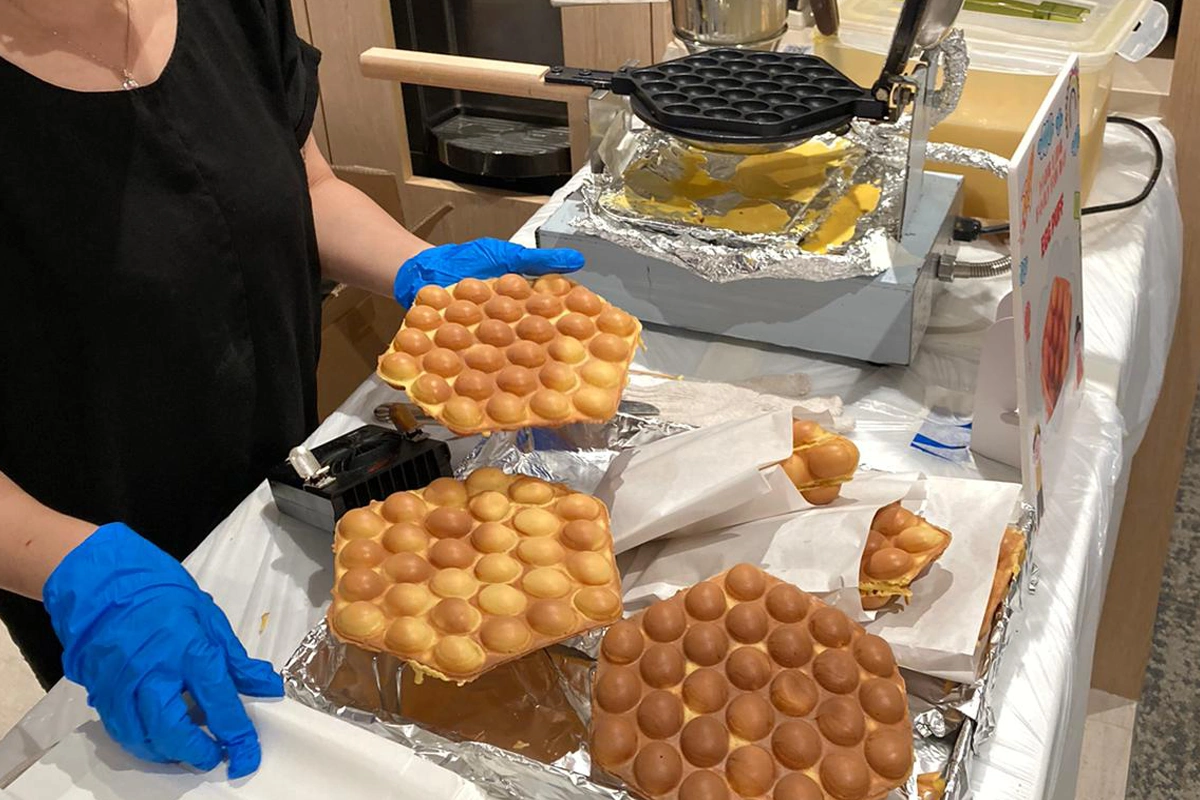香港雞蛋仔機租借服務，專業設備及專人操作，持有食物製造廠牌照，適合學校及商場活動