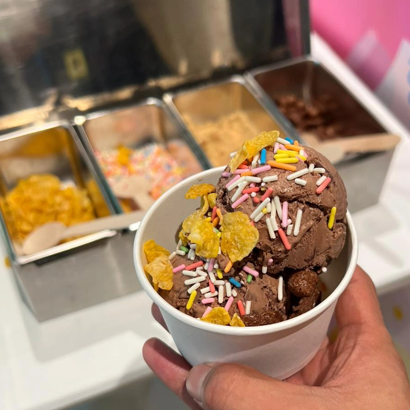 雪糕甜品杯即場製作服務，香港活動甜品攤位