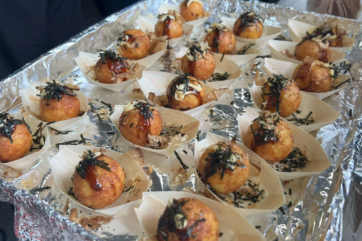 香港活動服務現場相片 takoyaki japanese live catering station hong kong
