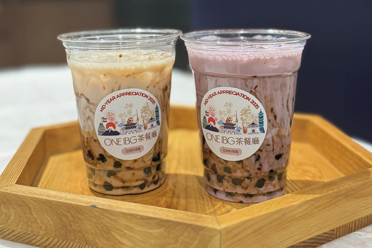香港珍珠奶茶到會服務 經典黑糖珍珠奶茶及芋頭奶茶適合企業活動