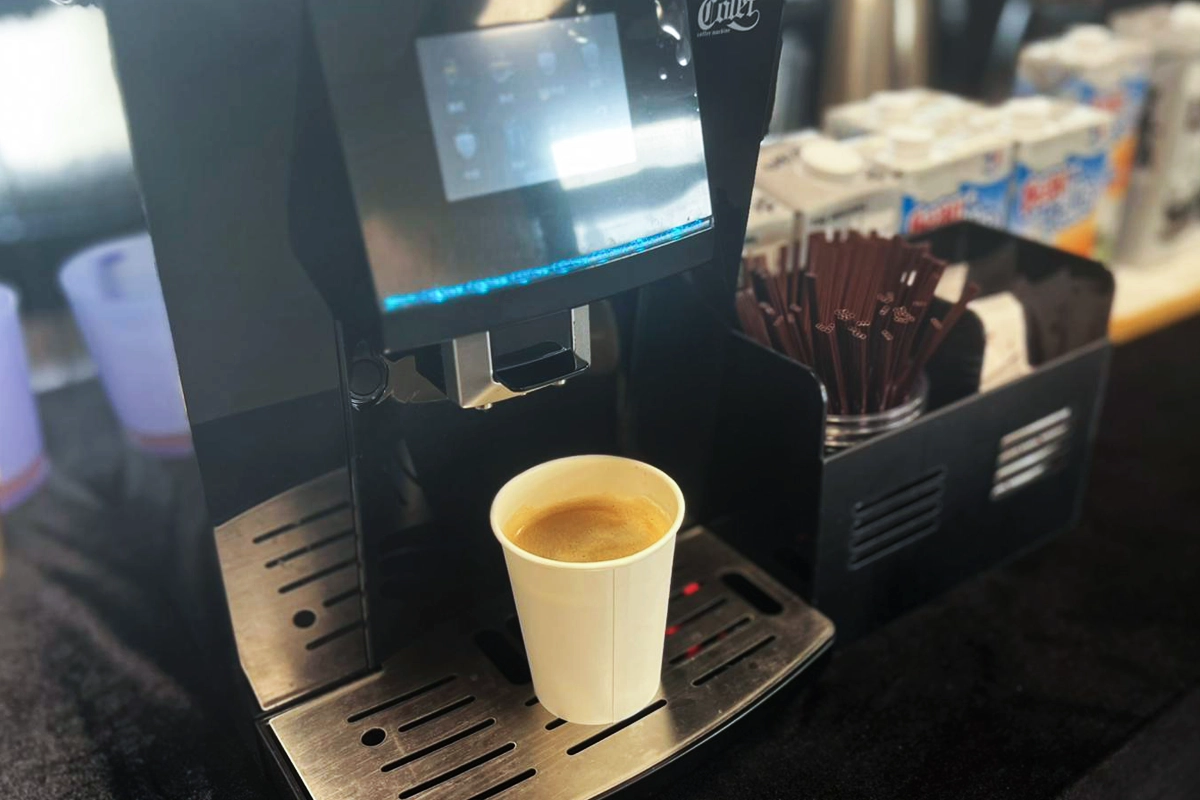 香港活動服務現場相片 hong kong fresh ground coffee catering service