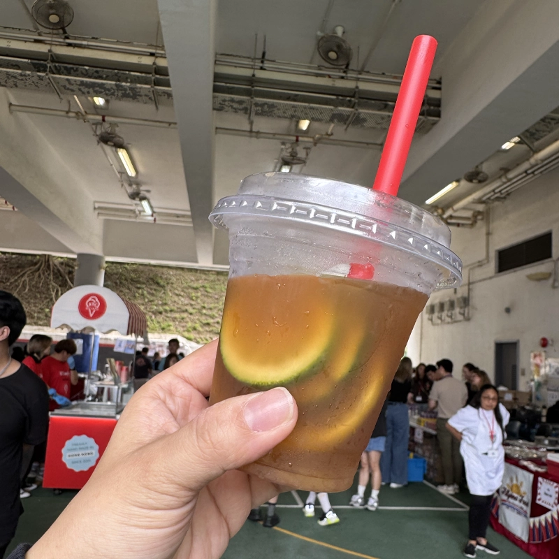 香港活動服務現場相片 hong kong handmade lemon tea event serving