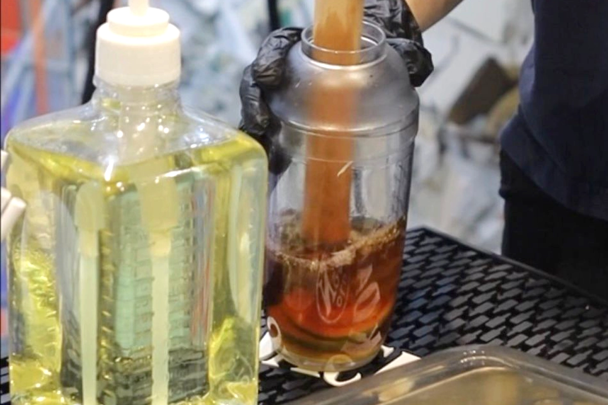 香港活動服務現場相片 hong kong handmade lemon tea ingredients catering
