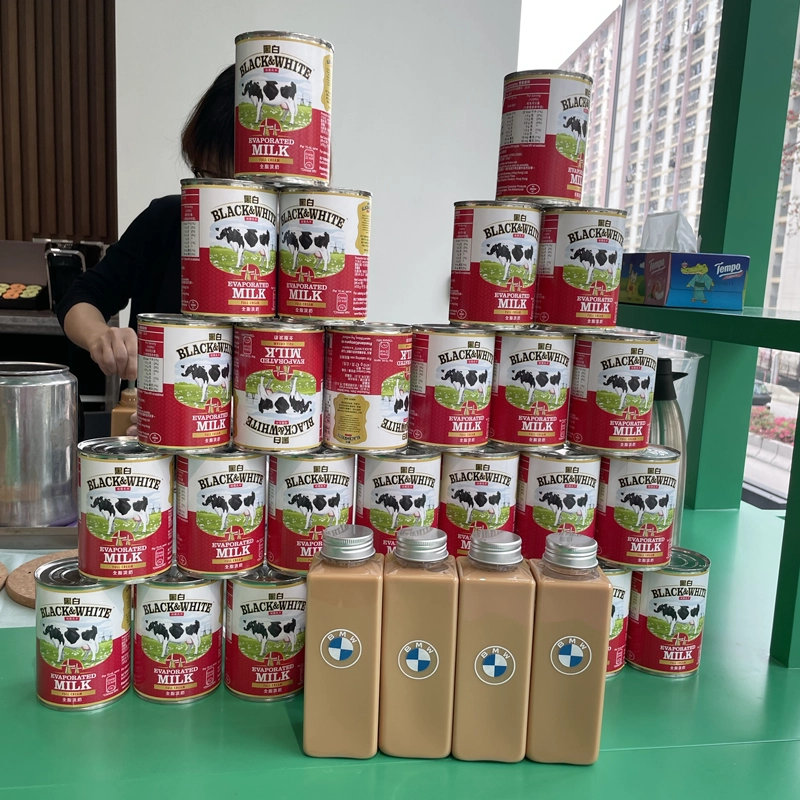 香港活動服務現場相片 hong kong milk tea live station service