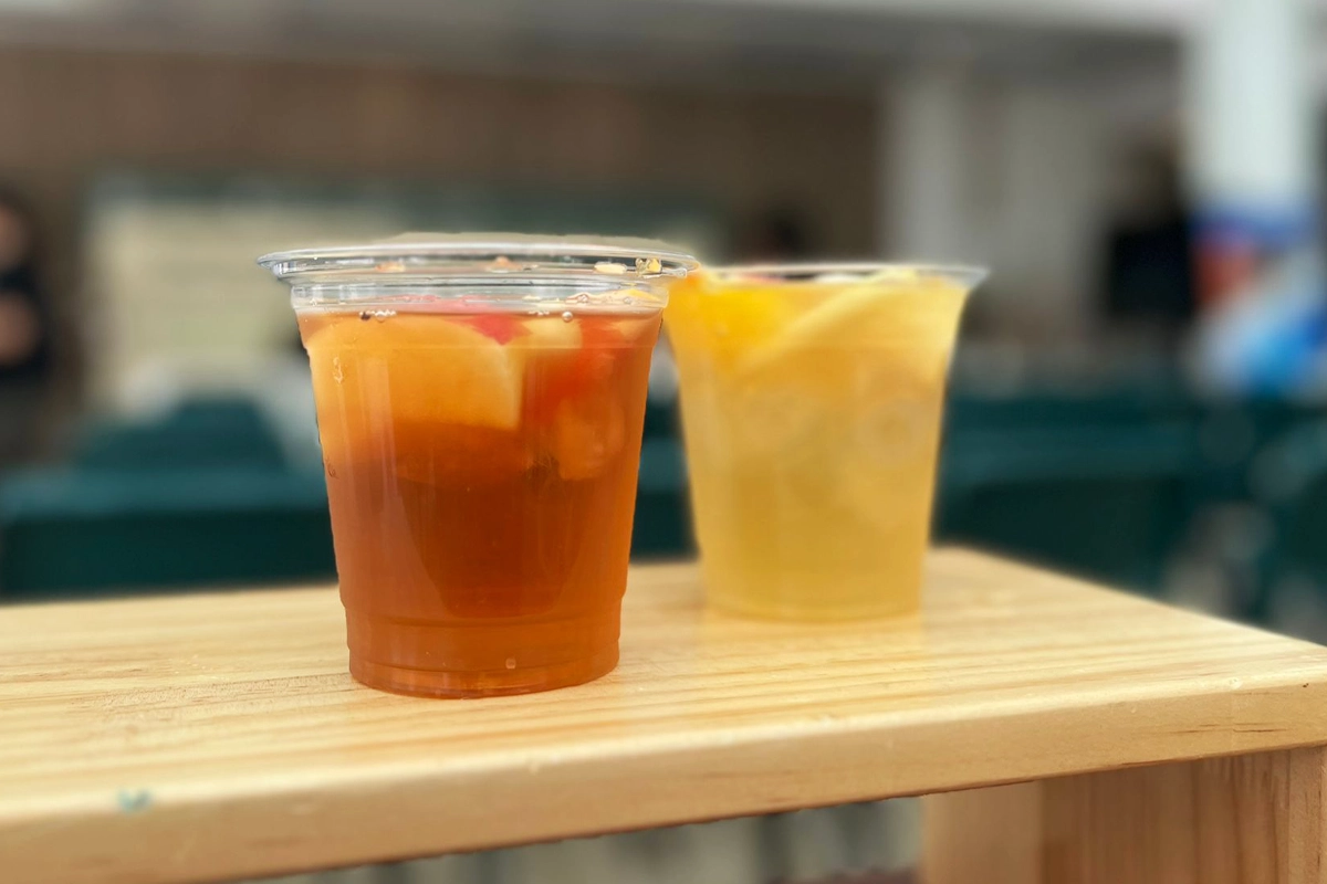 香港活動服務現場相片 hong kong specialty tea catering service