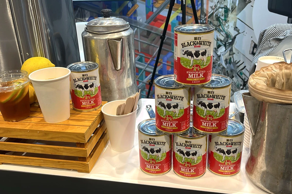 香港活動服務現場相片 hong kong style milk tea catering
