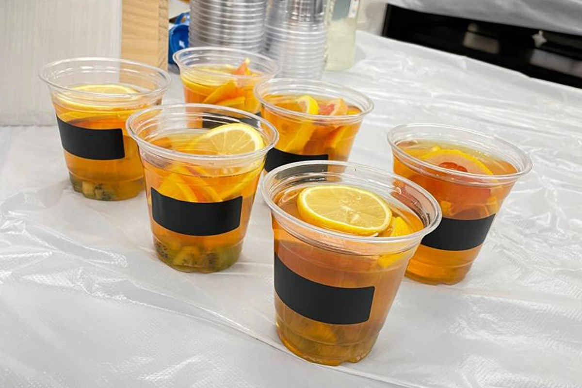 香港活動服務現場相片 hong kong taiwan fruit tea catering