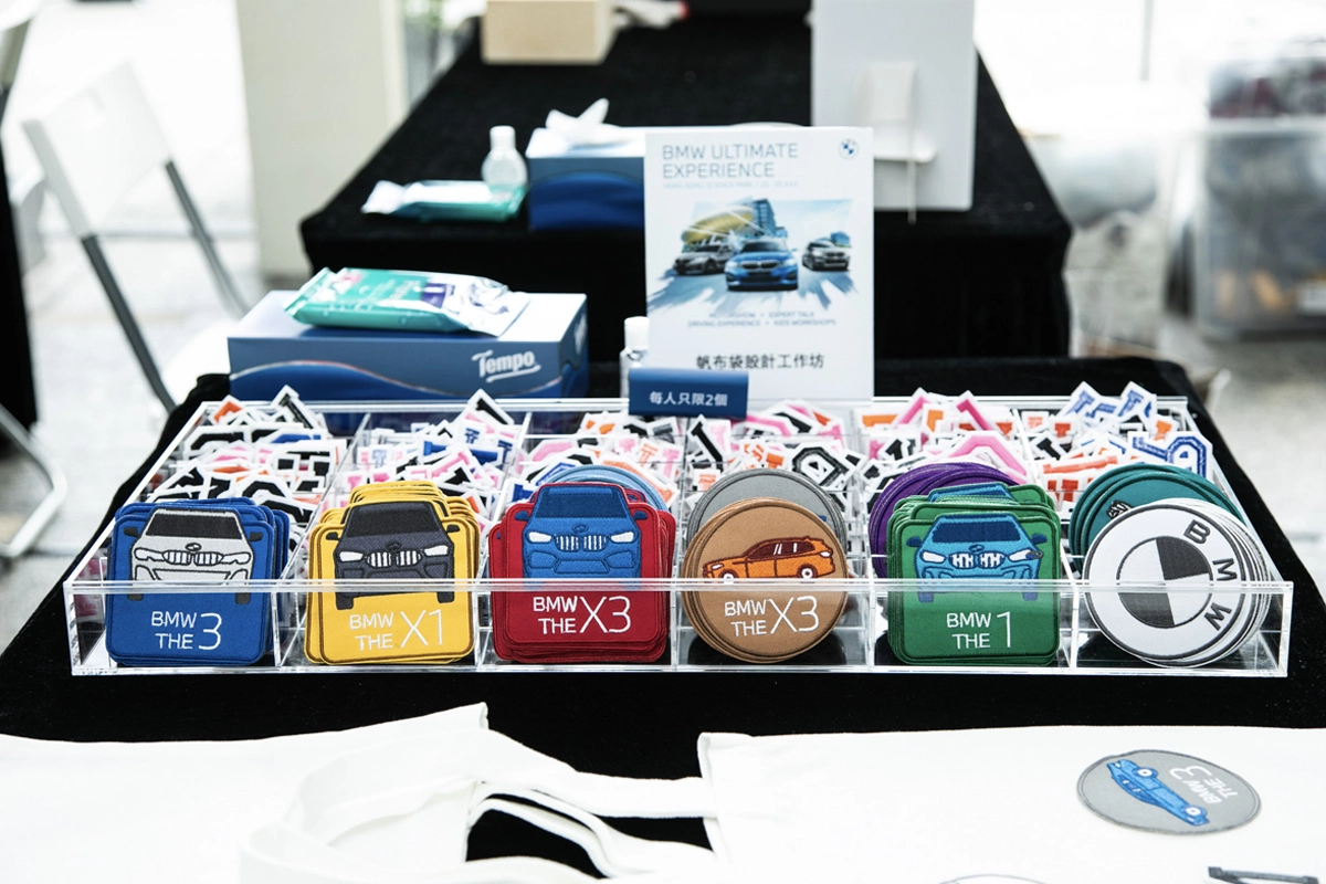 香港活動服務現場相片 parent child Stamp totebag workshop hong kong