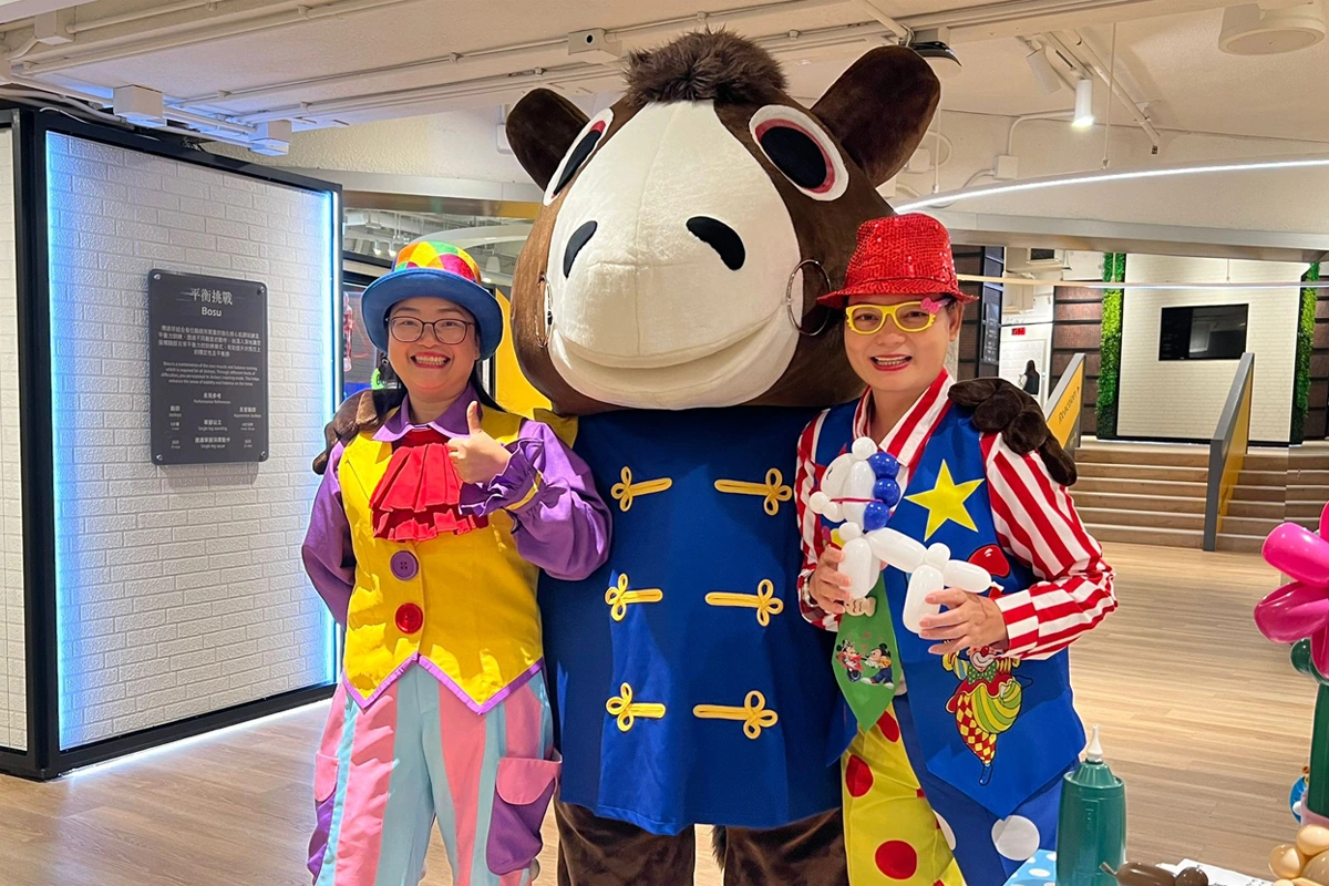 香港扭氣球表演服務 適合生日會及親子嘉年華活動