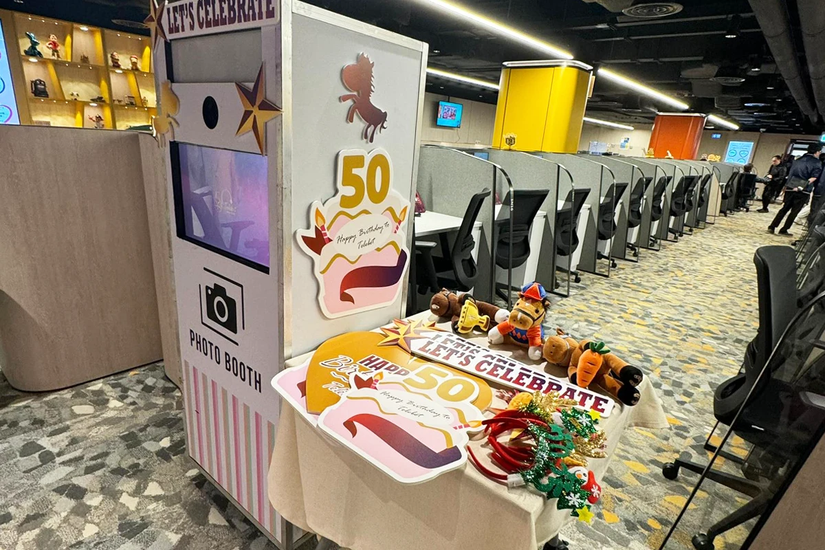 香港活動服務現場相片 anniversay event photo booth rental hong kong
