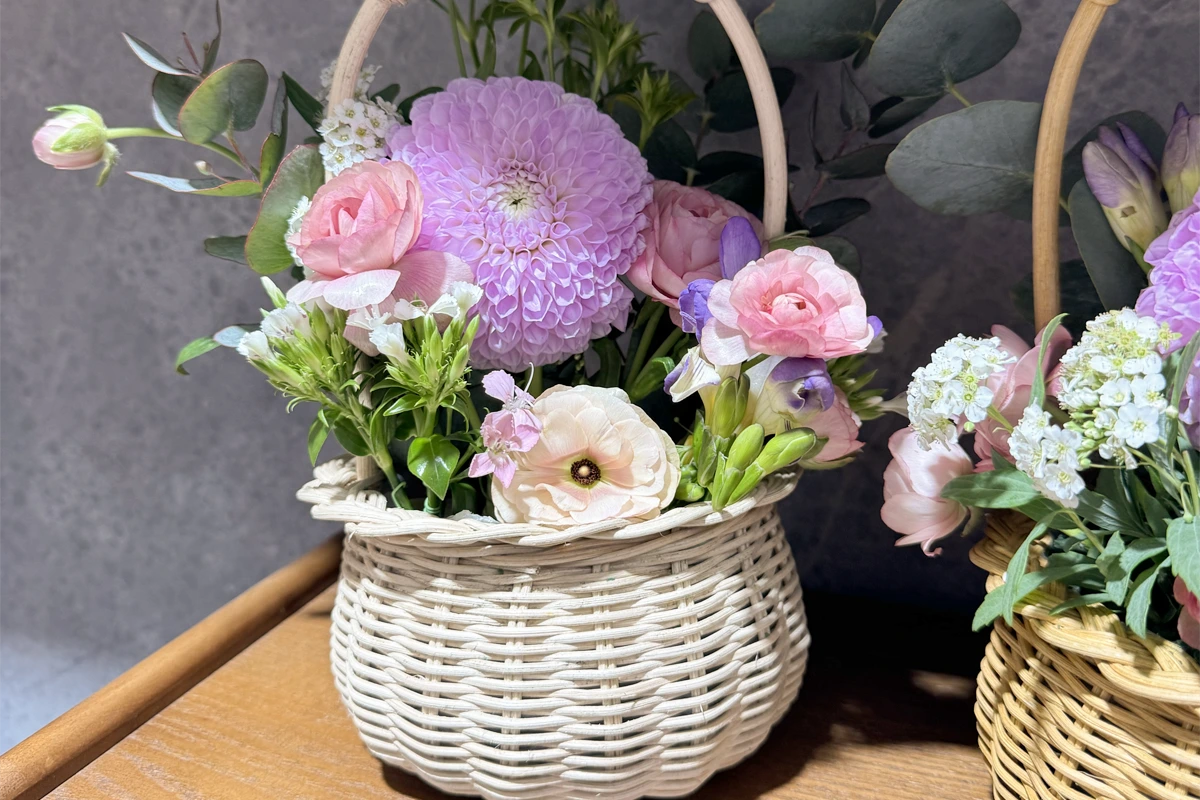 香港插花藝術工作坊 花藝創作活動