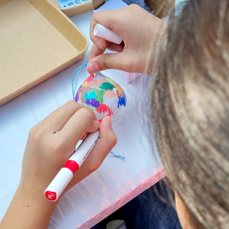 香港活動服務現場相片 kids art worshop hong kong diy ornament