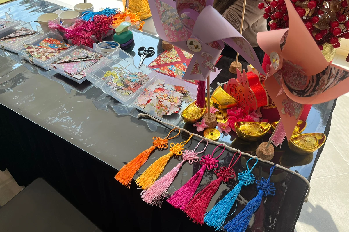 香港活動服務現場相片 parent child chinese windmill diyworkshop hong kong