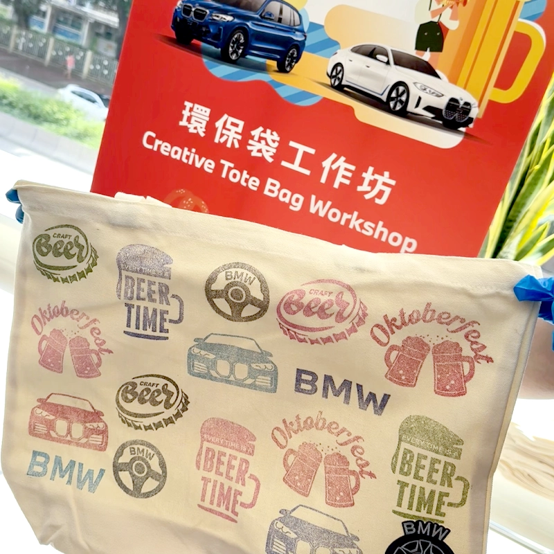 香港活動服務現場相片 parent child creative totebag workshop hong kong