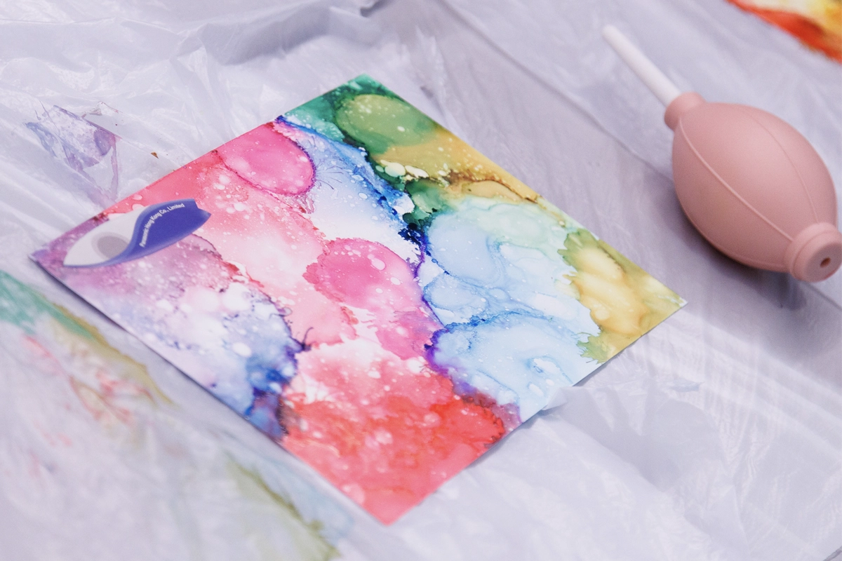 香港活動服務現場相片 parent child fluild art workshop hong kong